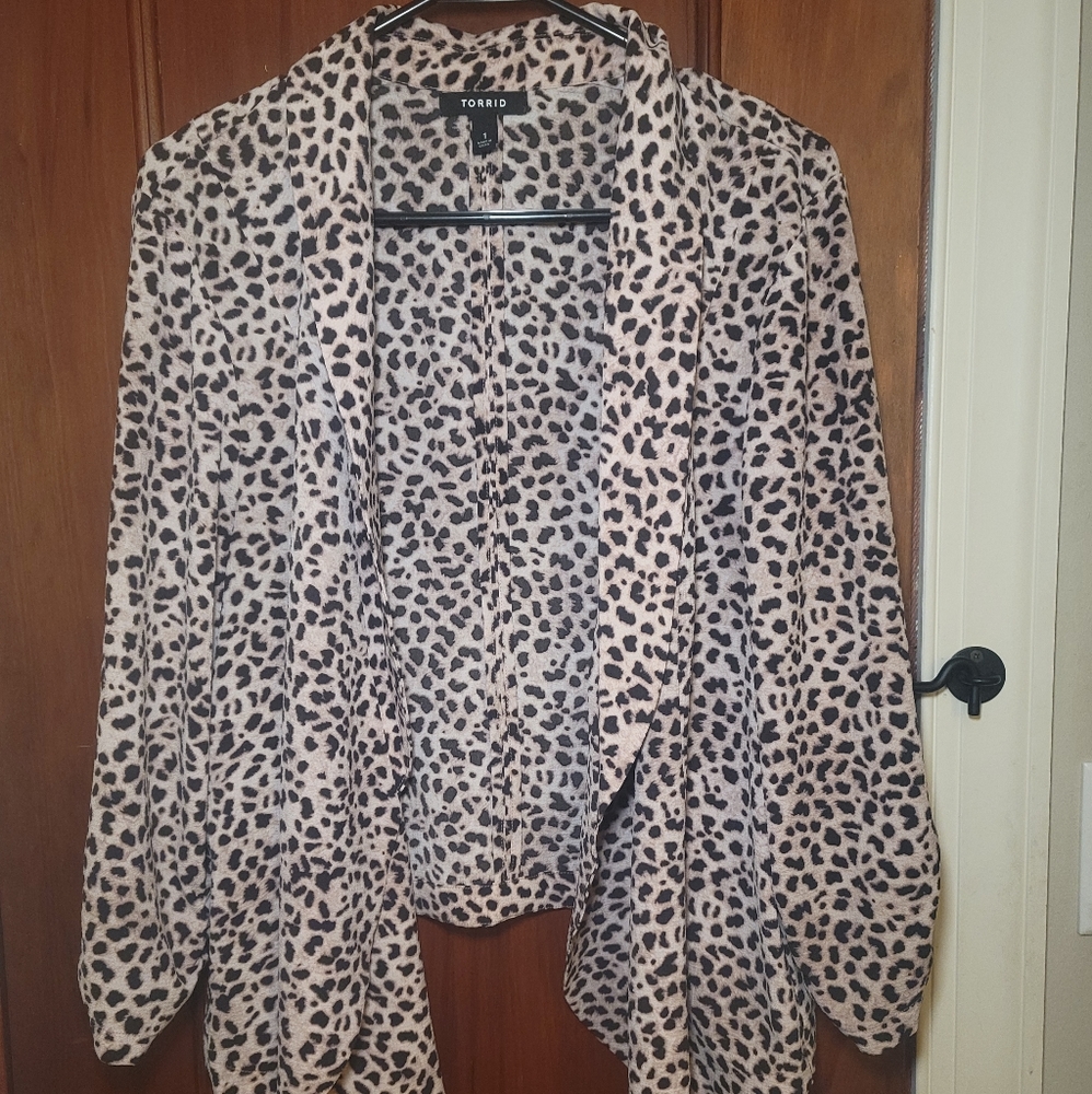 Torrid Open Front Blazer Size 1